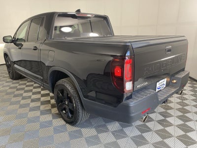 2025 Honda Ridgeline Black Edition