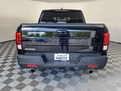 2025 Honda Ridgeline Black Edition