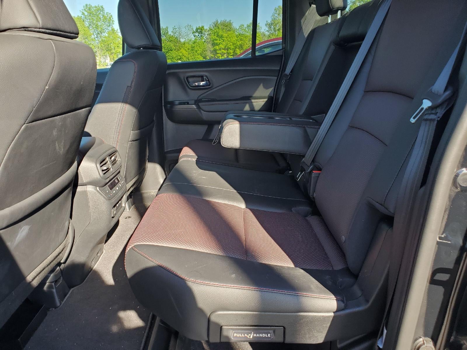 2025 Honda Ridgeline Black Edition