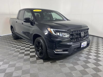 2025 Honda Ridgeline Black Edition