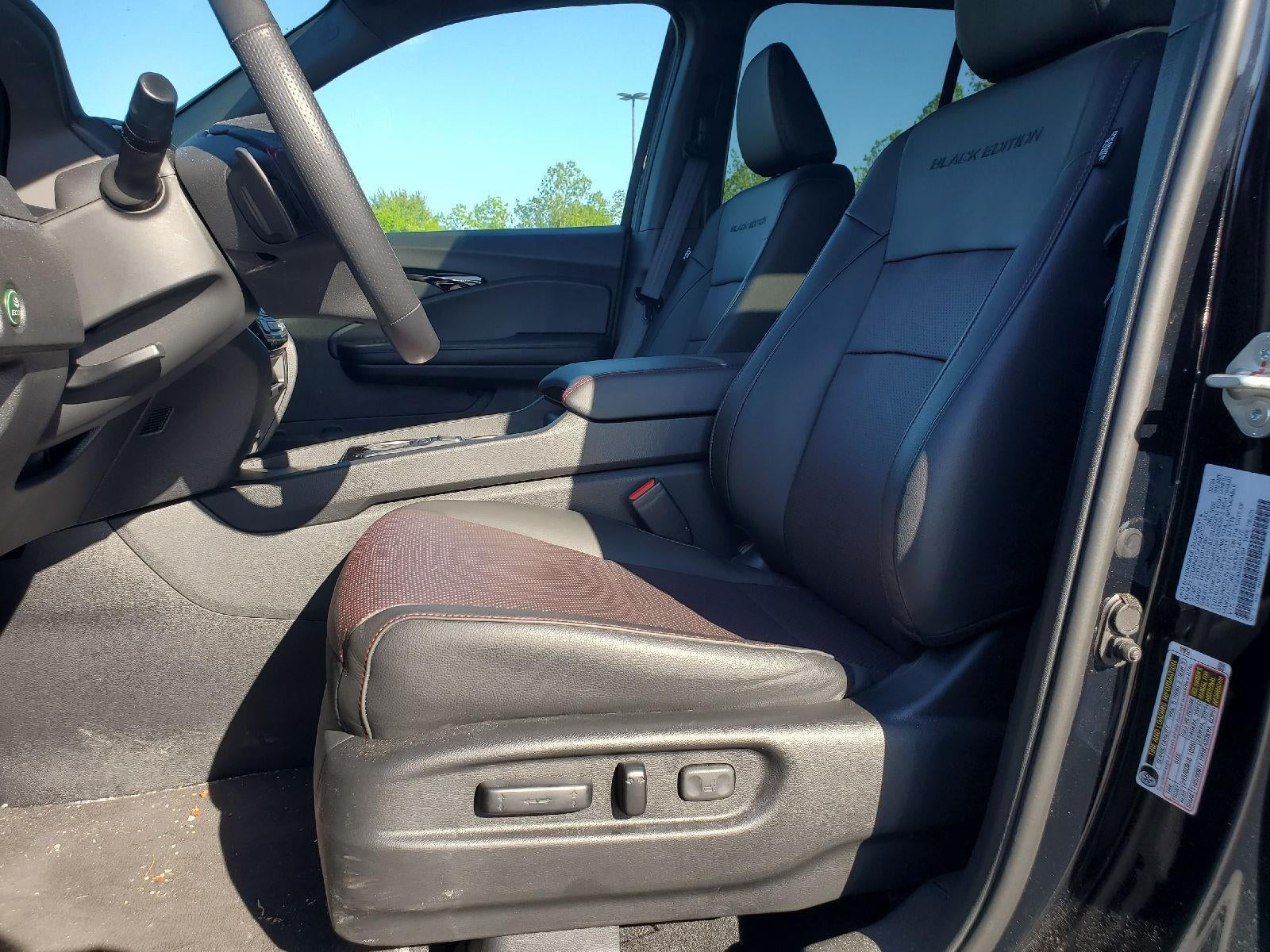 2025 Honda Ridgeline Black Edition