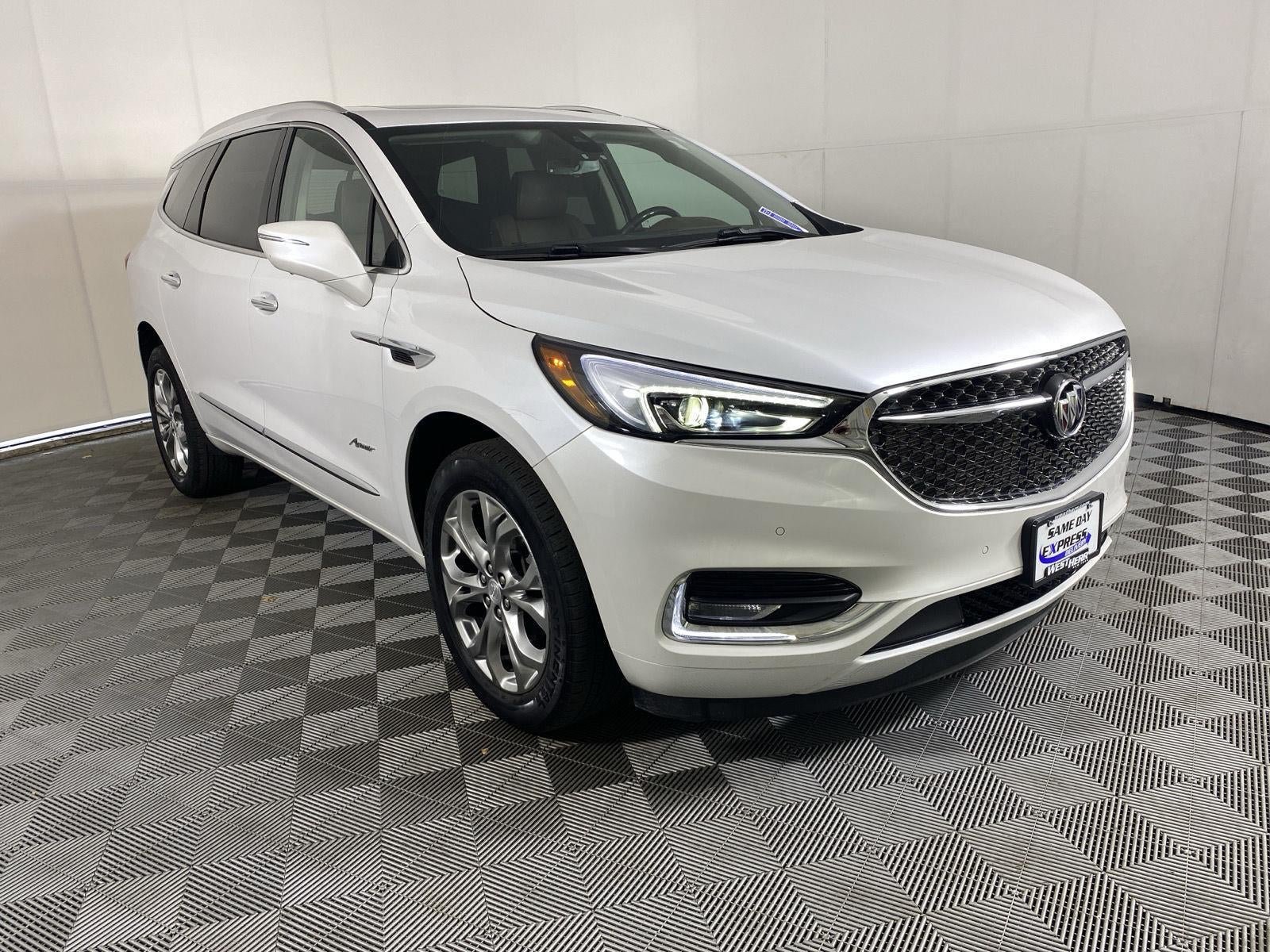 2020 Buick Enclave Avenir