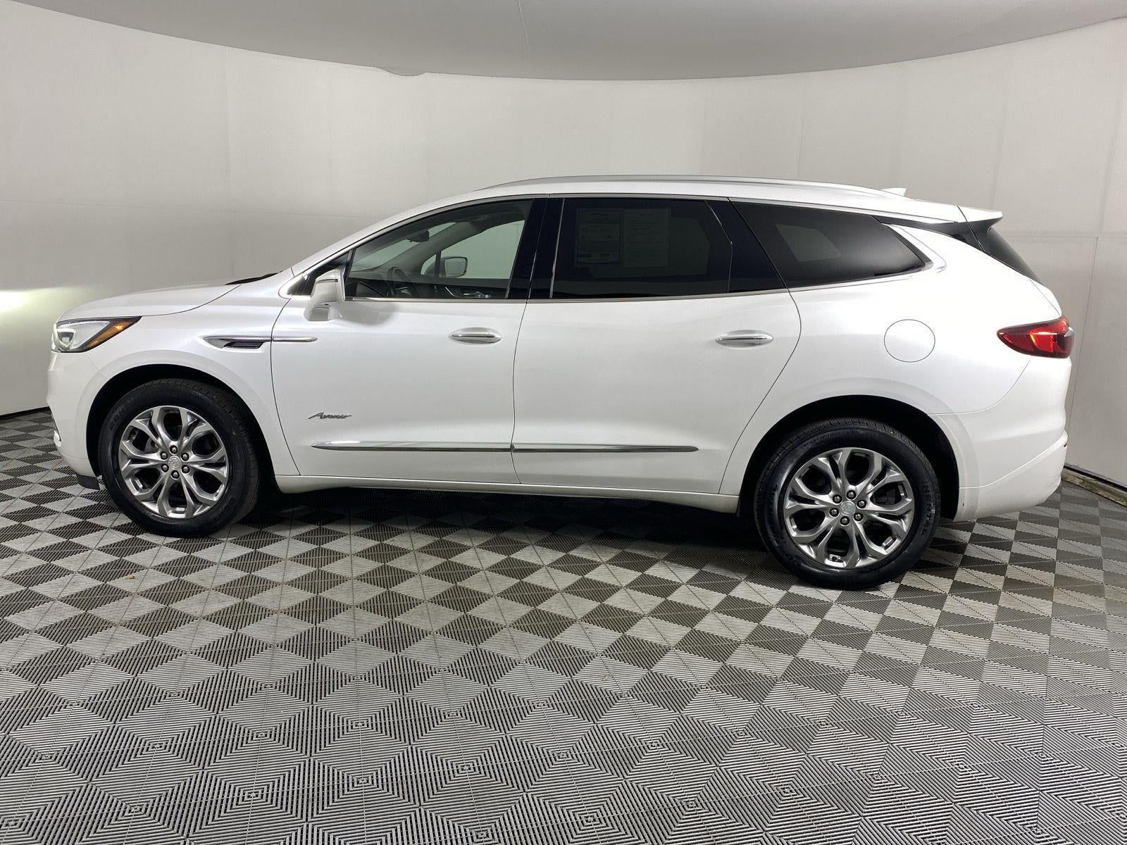 2020 Buick Enclave Avenir