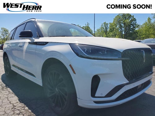 2025 Lincoln Aviator Reserve