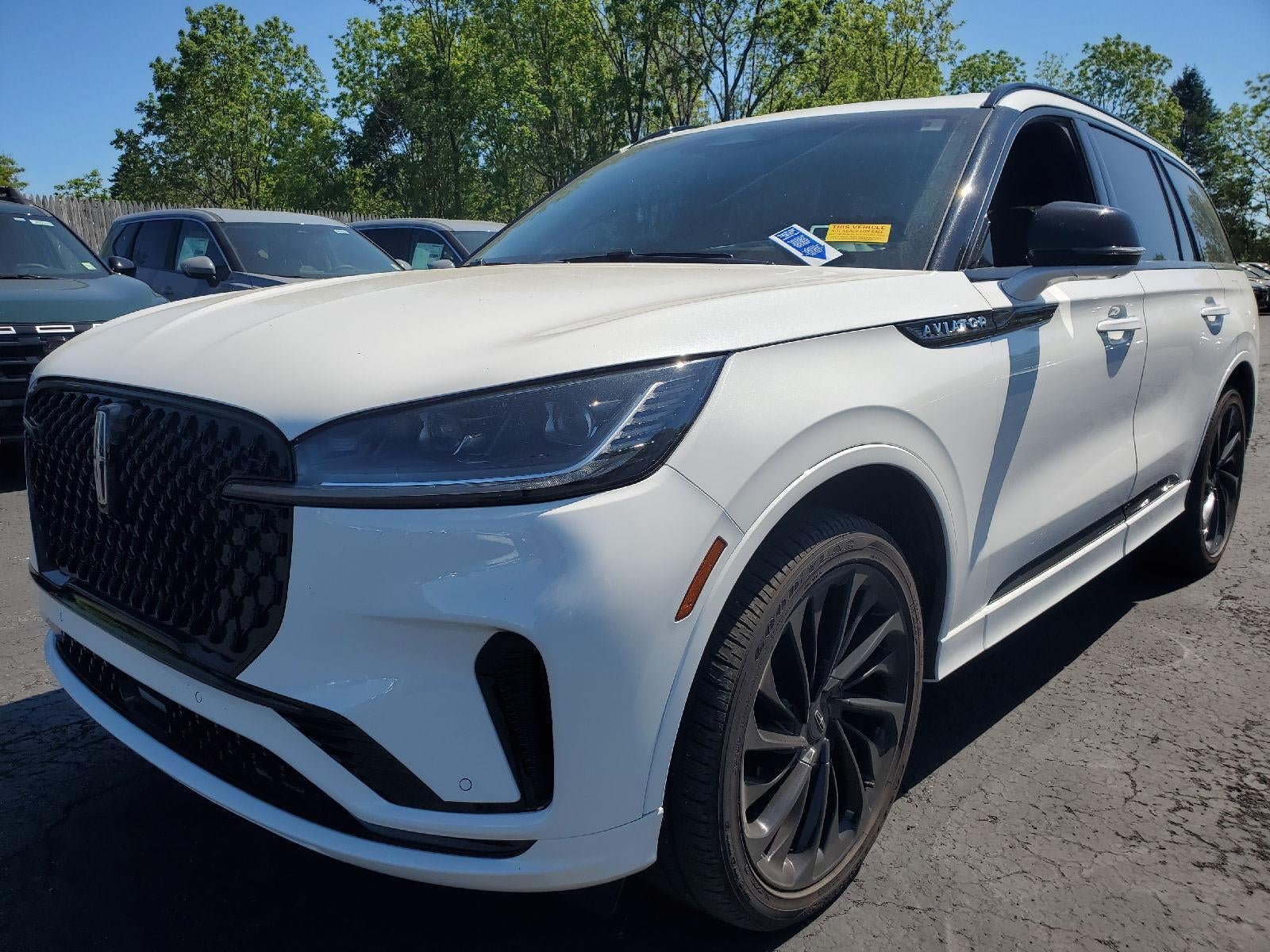 2025 Lincoln Aviator Reserve