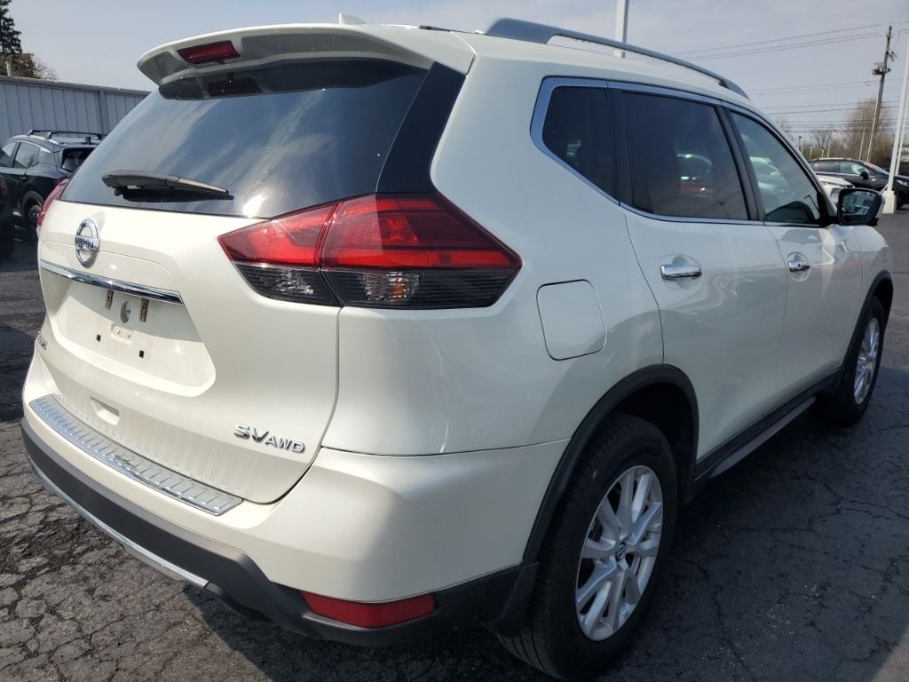 2017 Nissan Rogue SV