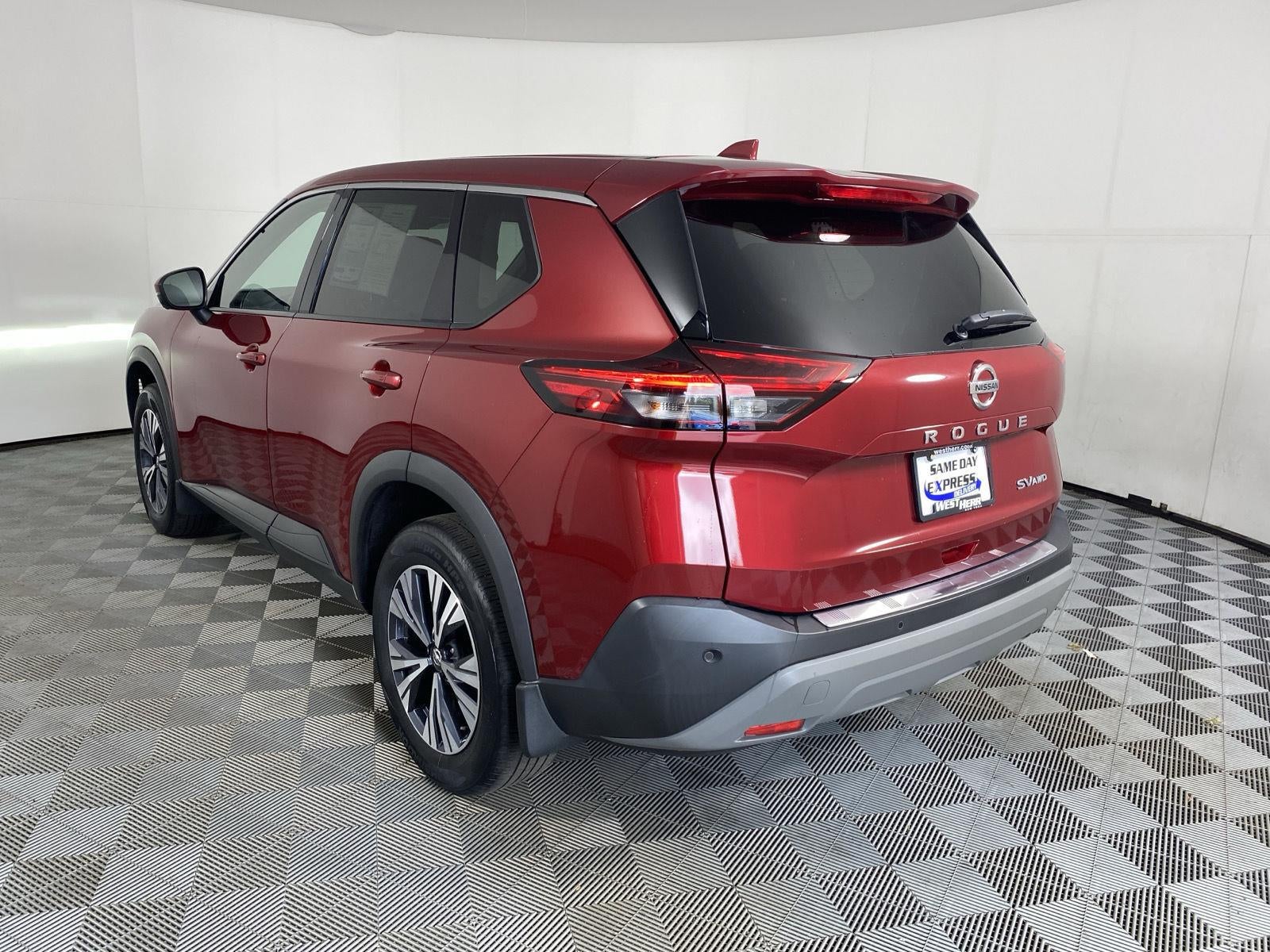 2021 Nissan Rogue SV