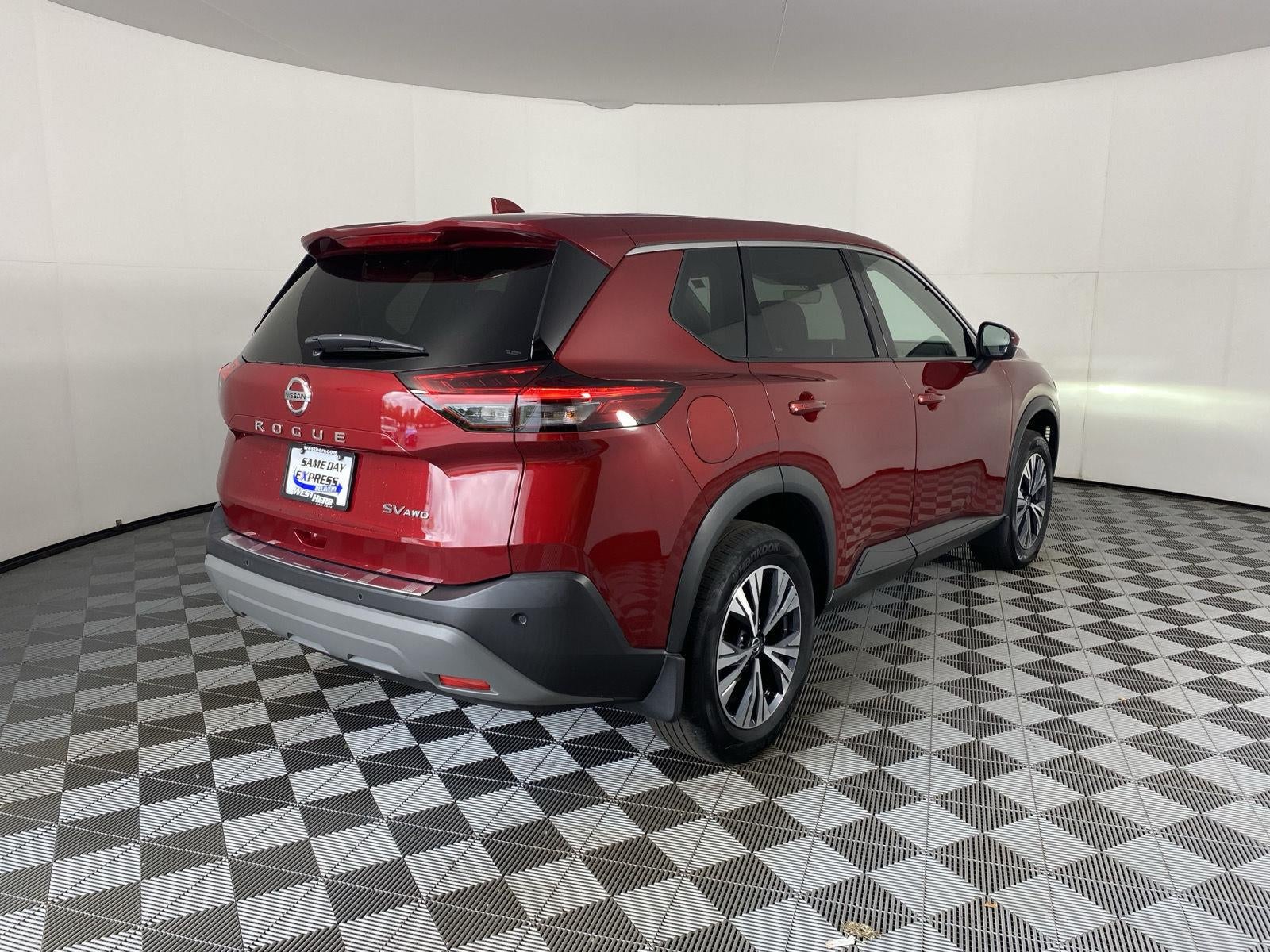 2021 Nissan Rogue SV