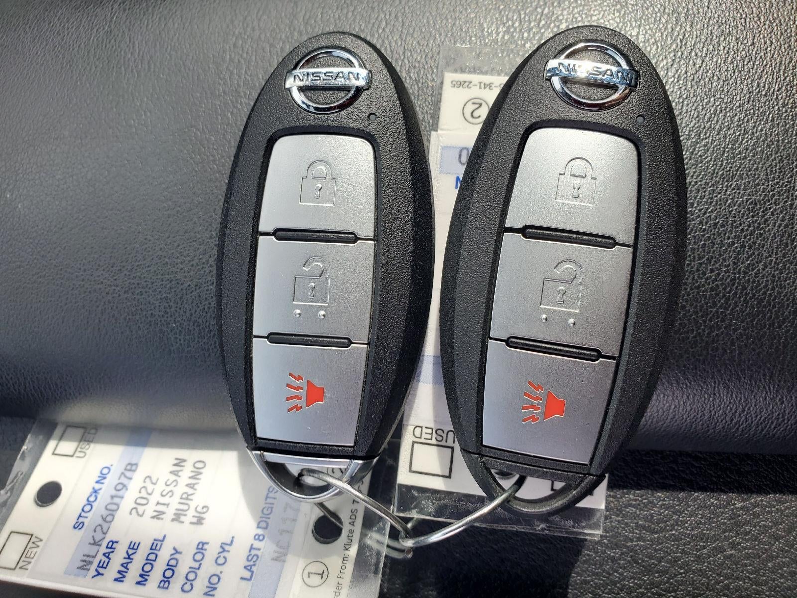 2022 Nissan Murano S