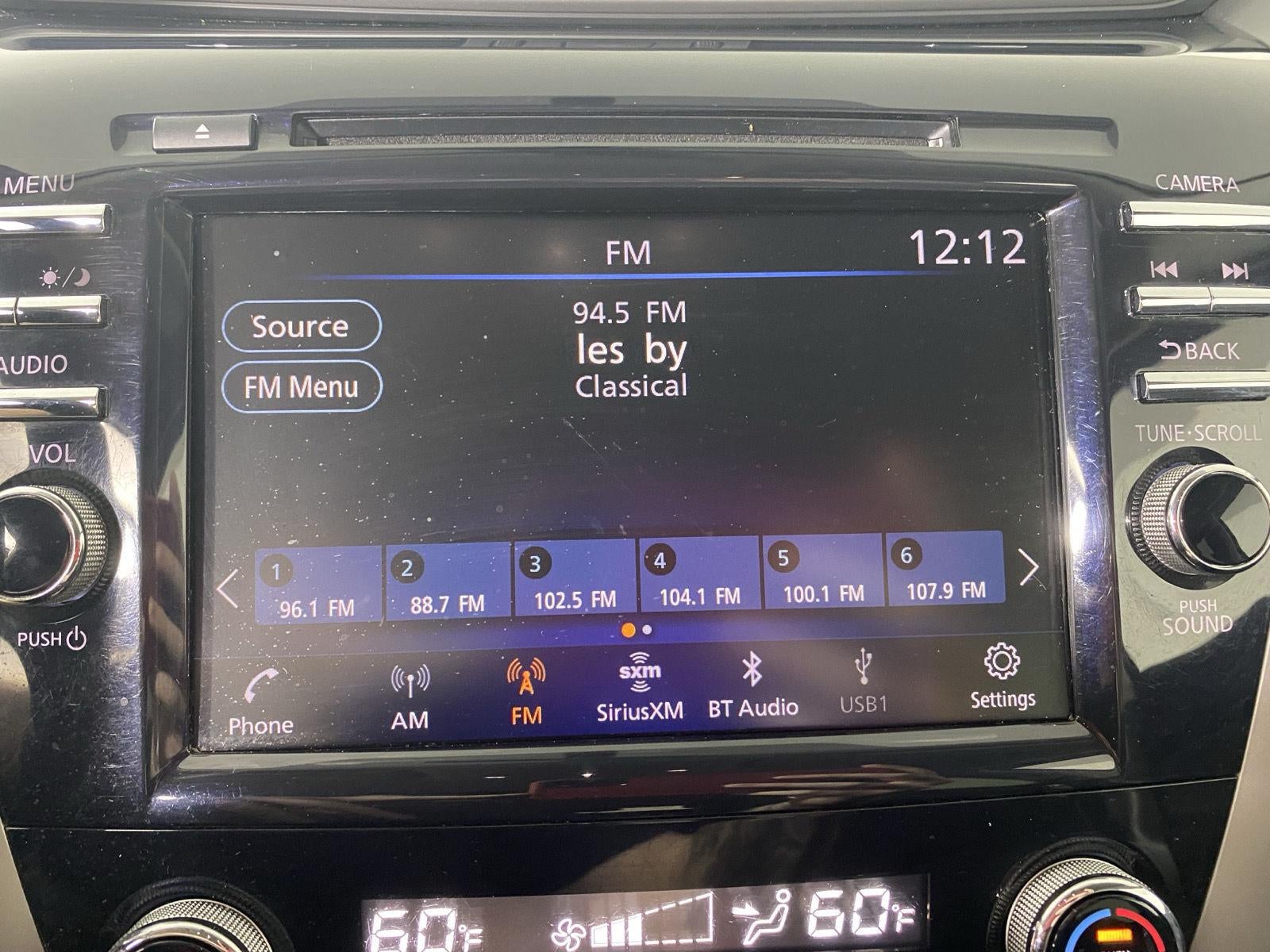2019 Nissan Murano S