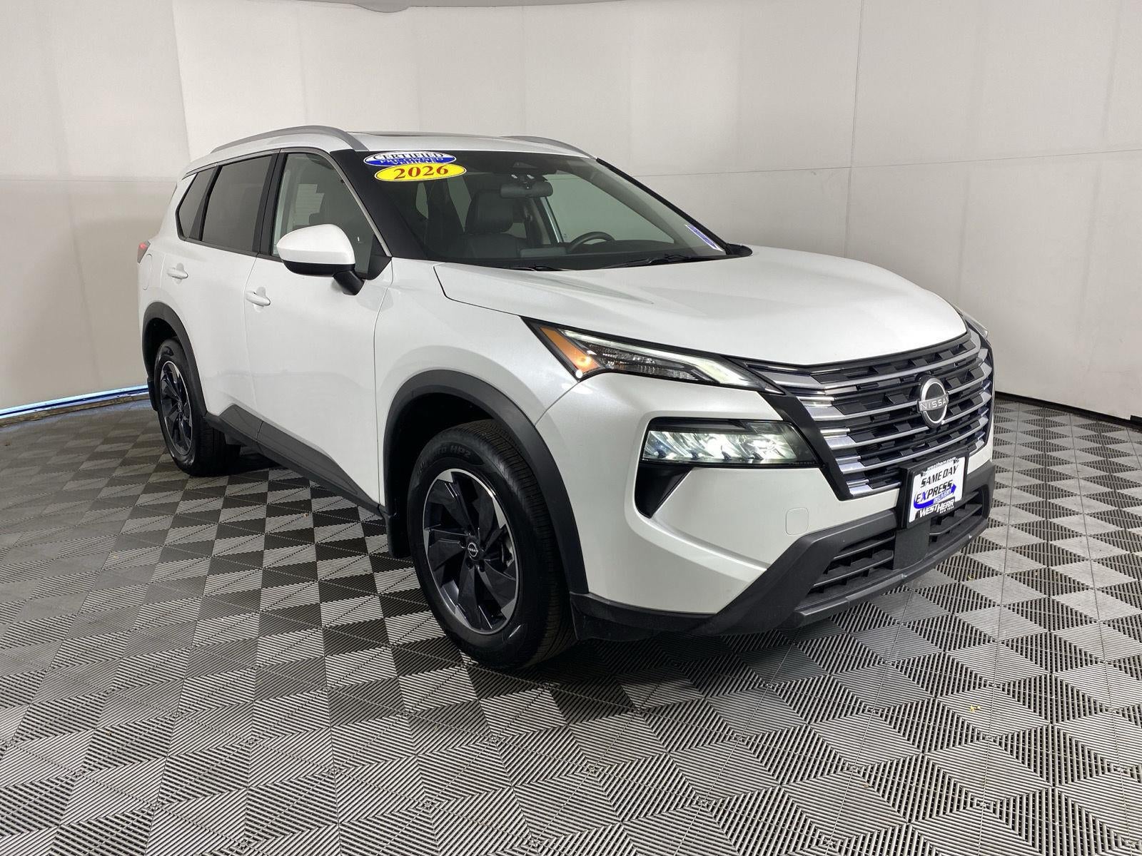 2026 Nissan Rogue SV