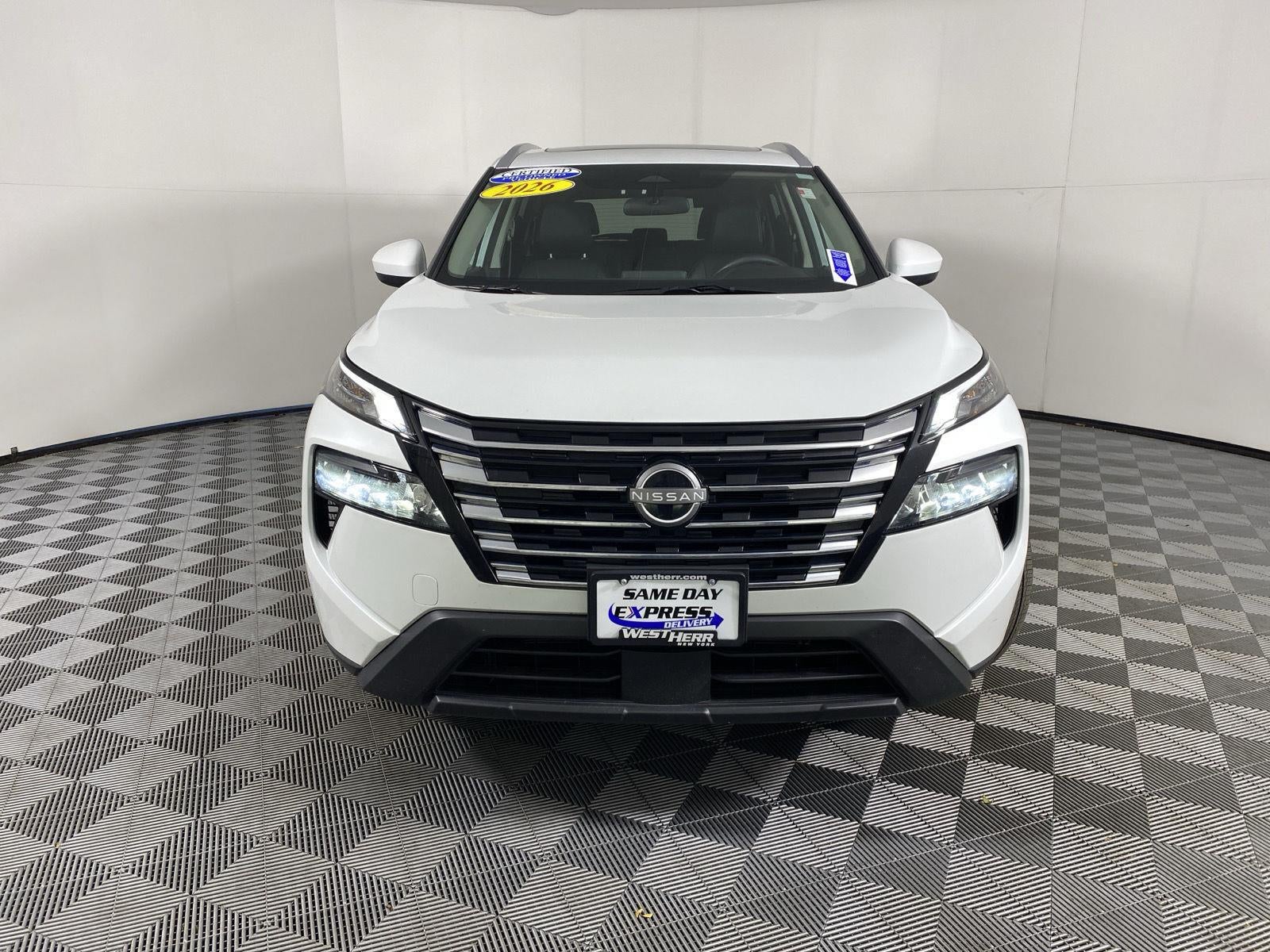 2026 Nissan Rogue SV