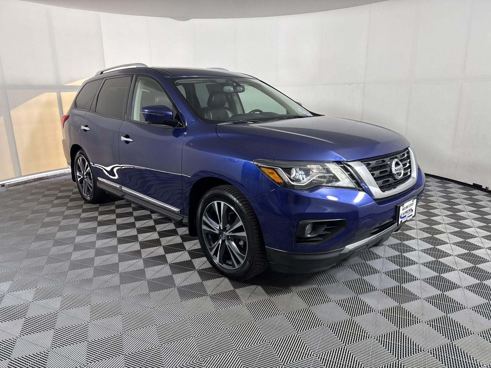 2019 Nissan Pathfinder Platinum