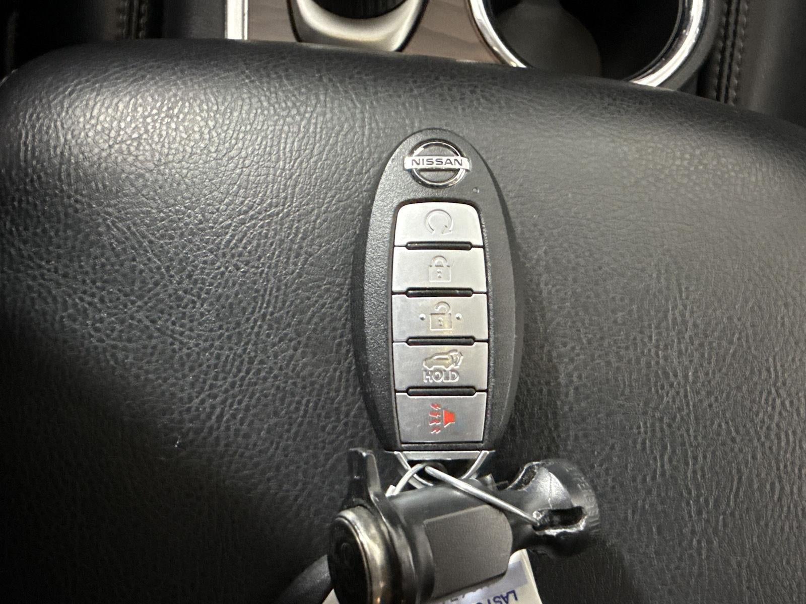 2019 Nissan Pathfinder Platinum