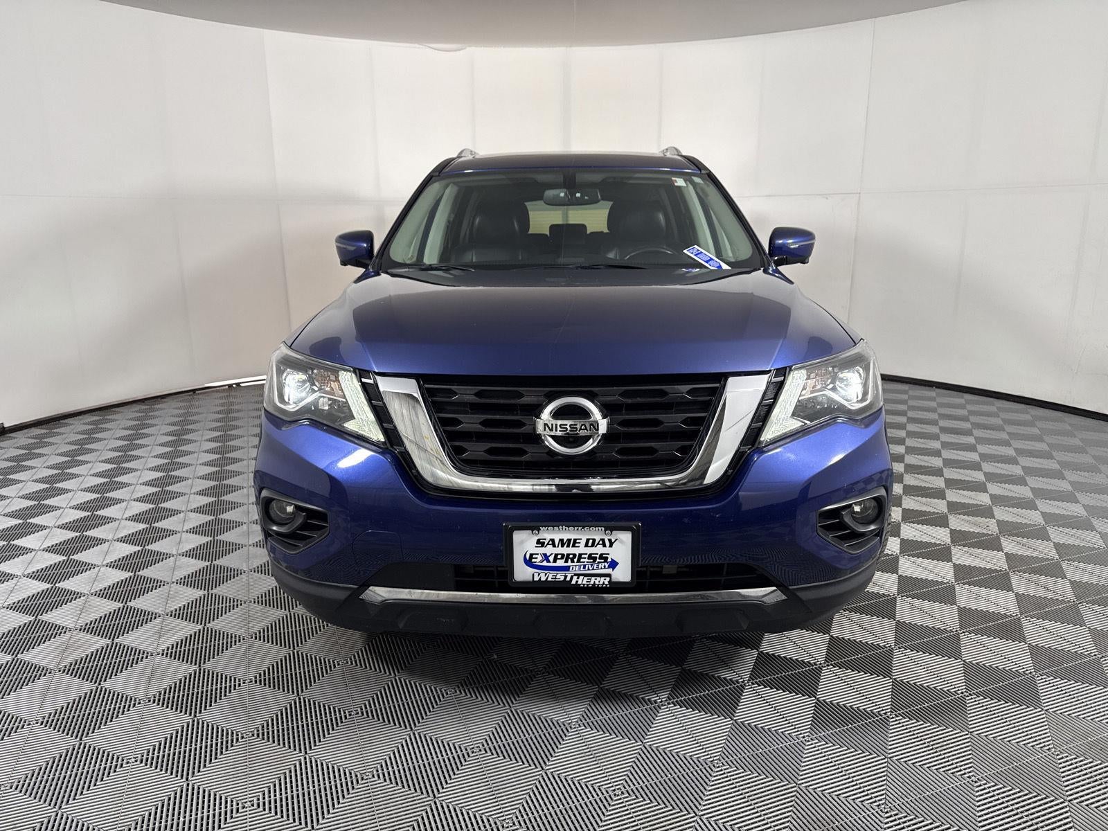 2019 Nissan Pathfinder Platinum
