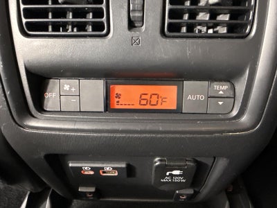 2019 Nissan Pathfinder Platinum