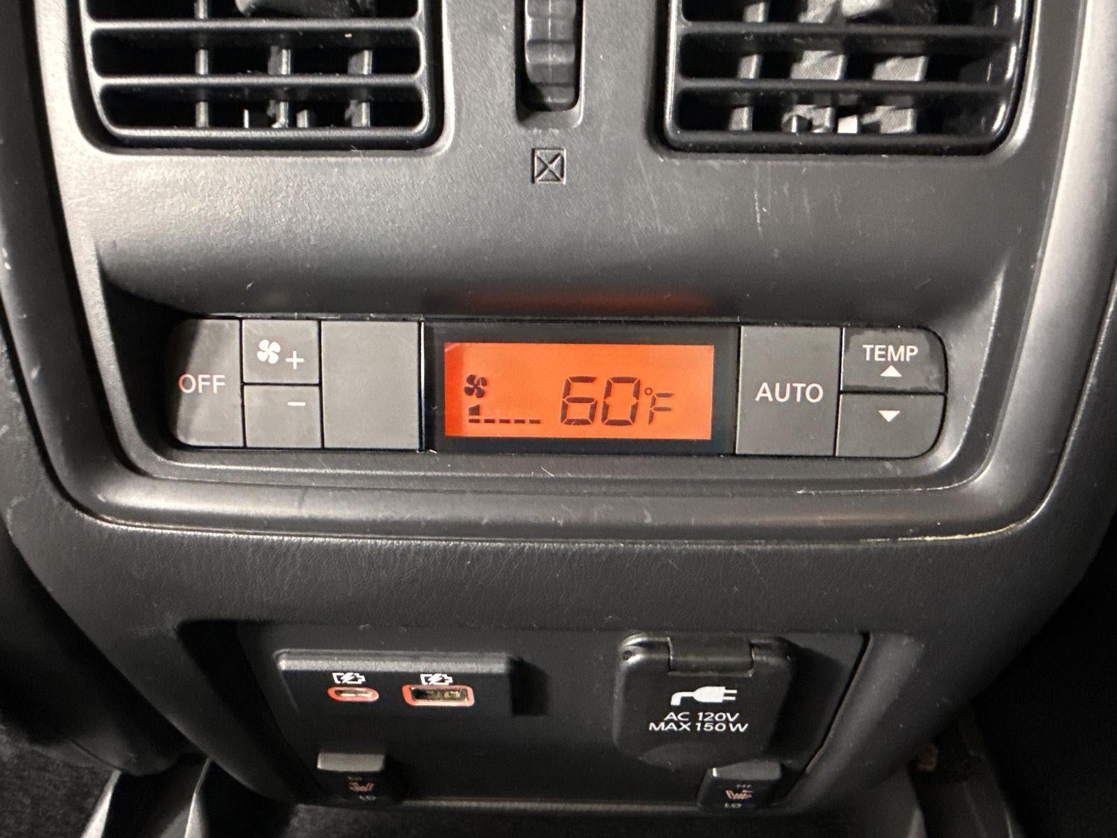 2019 Nissan Pathfinder Platinum