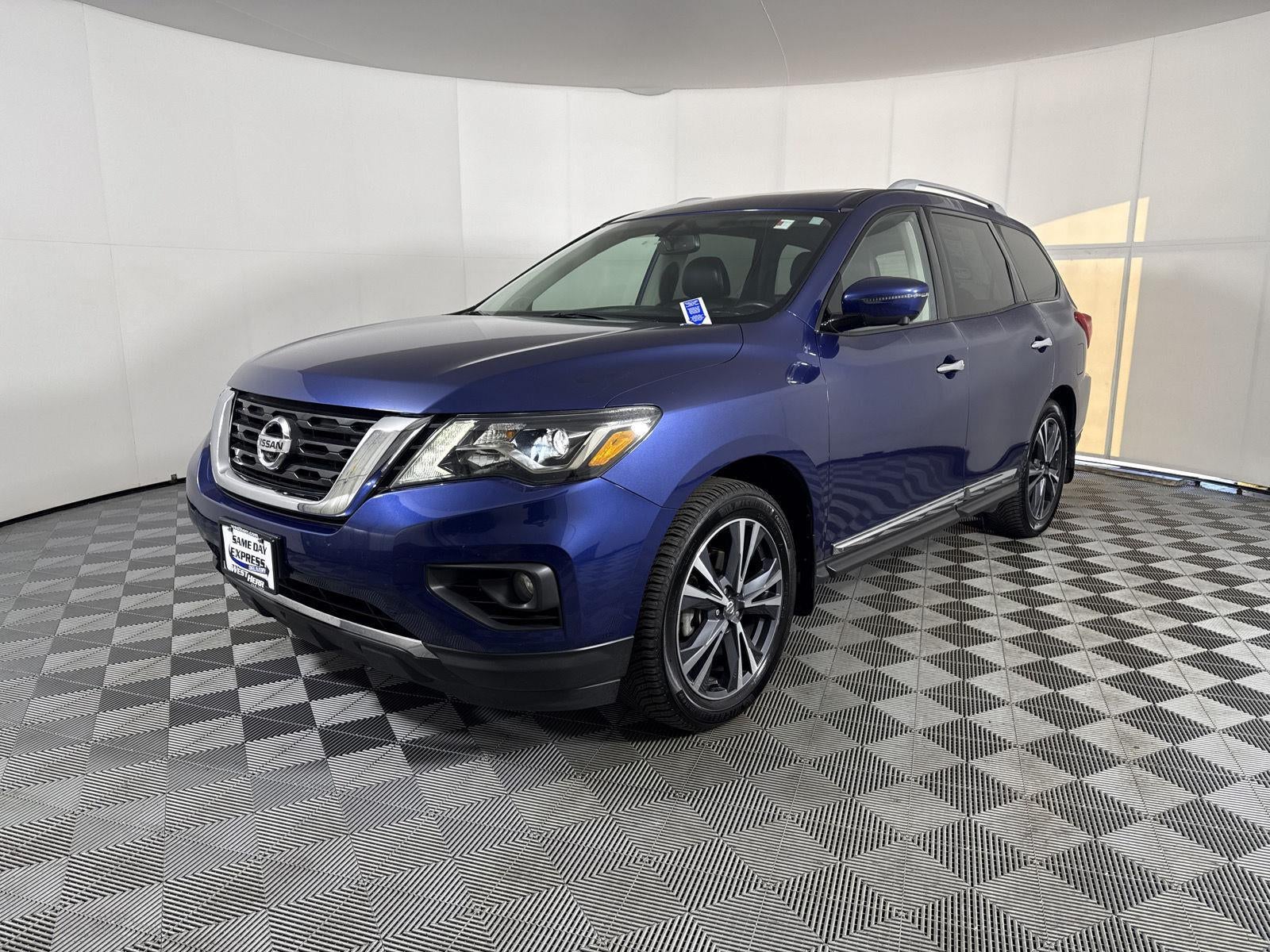 2019 Nissan Pathfinder Platinum