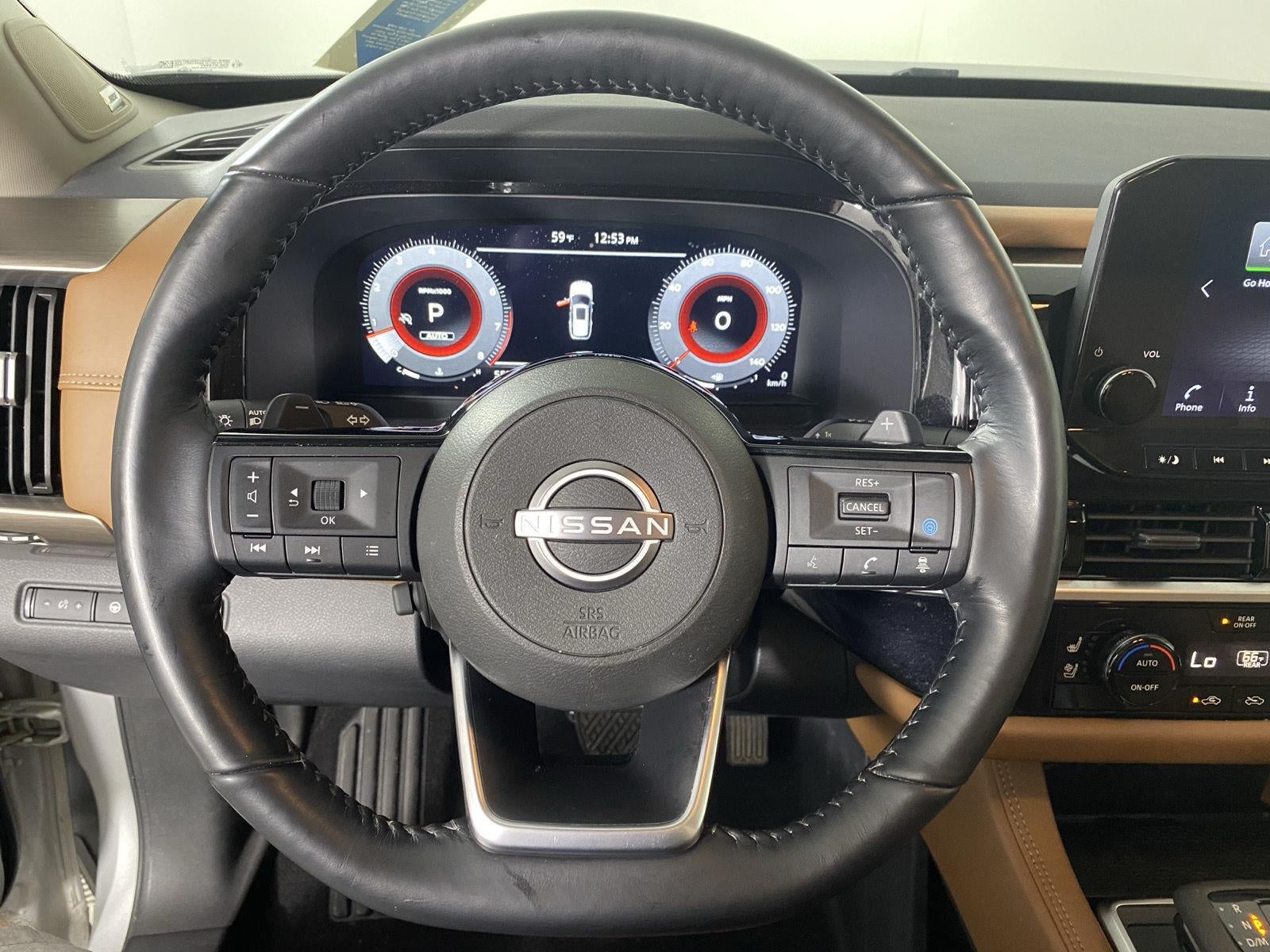 2023 Nissan Pathfinder Platinum