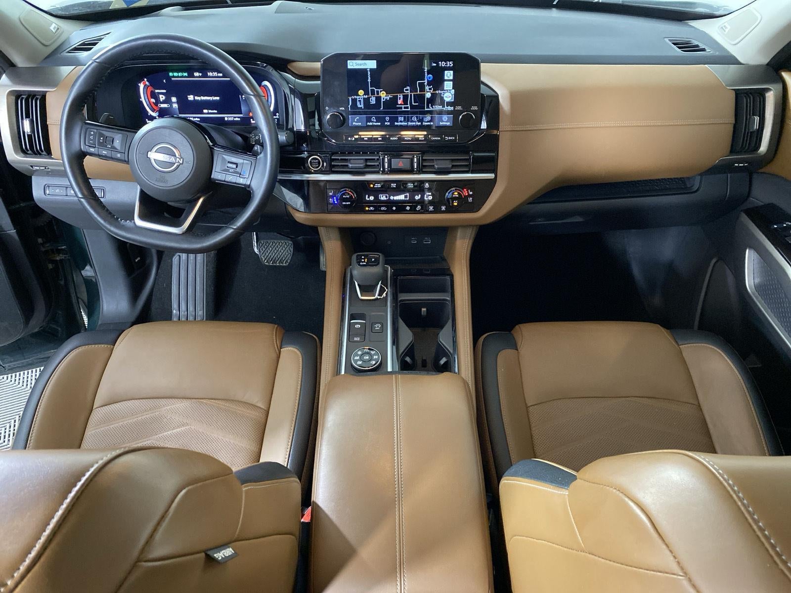 2023 Nissan Pathfinder Platinum
