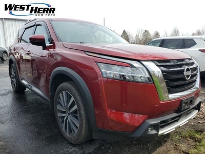 2022 Nissan Pathfinder Platinum