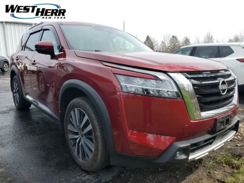 2022 Nissan Pathfinder Platinum