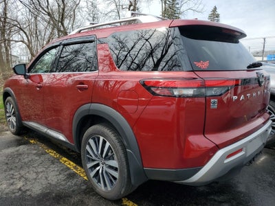 2022 Nissan Pathfinder Platinum