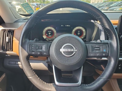 2022 Nissan Pathfinder Platinum