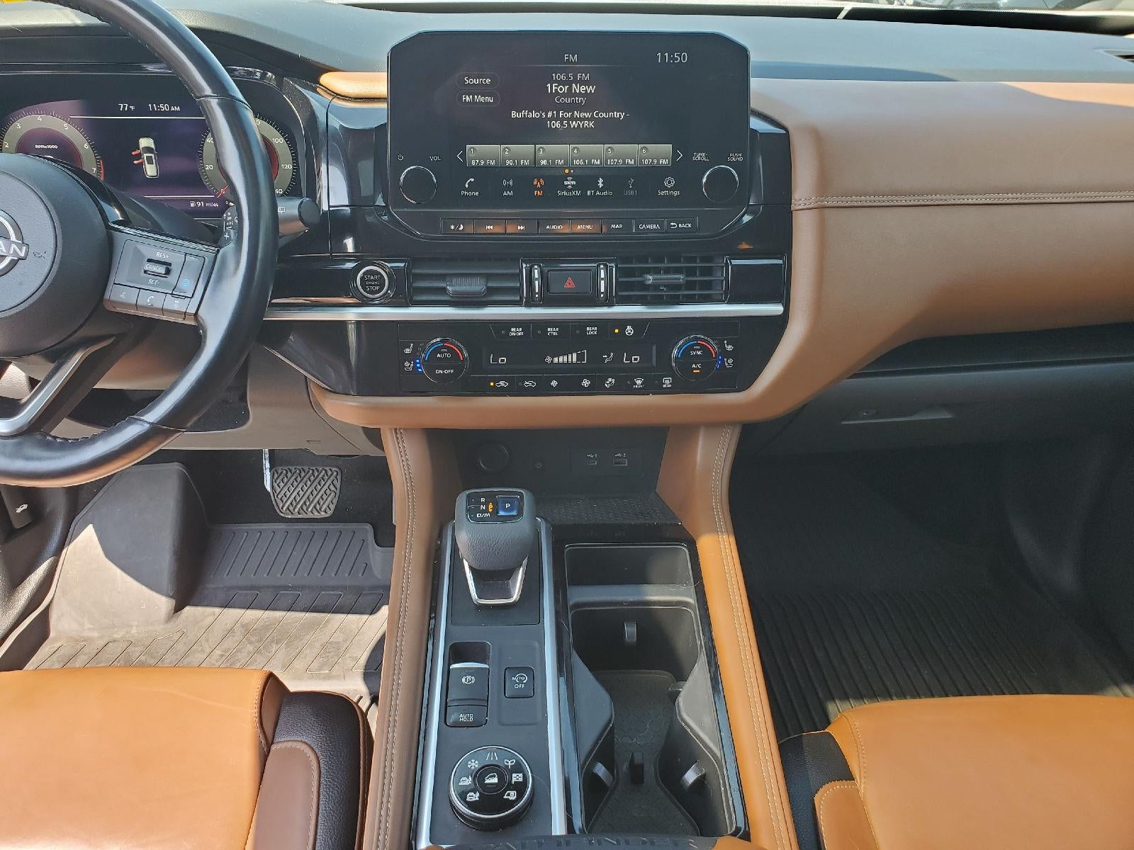 2022 Nissan Pathfinder Platinum