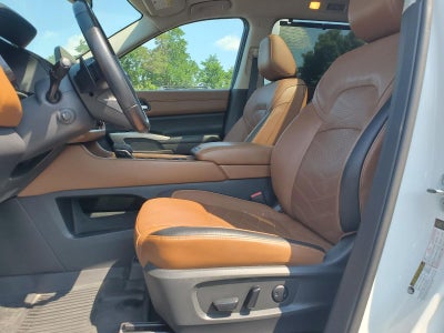2022 Nissan Pathfinder Platinum