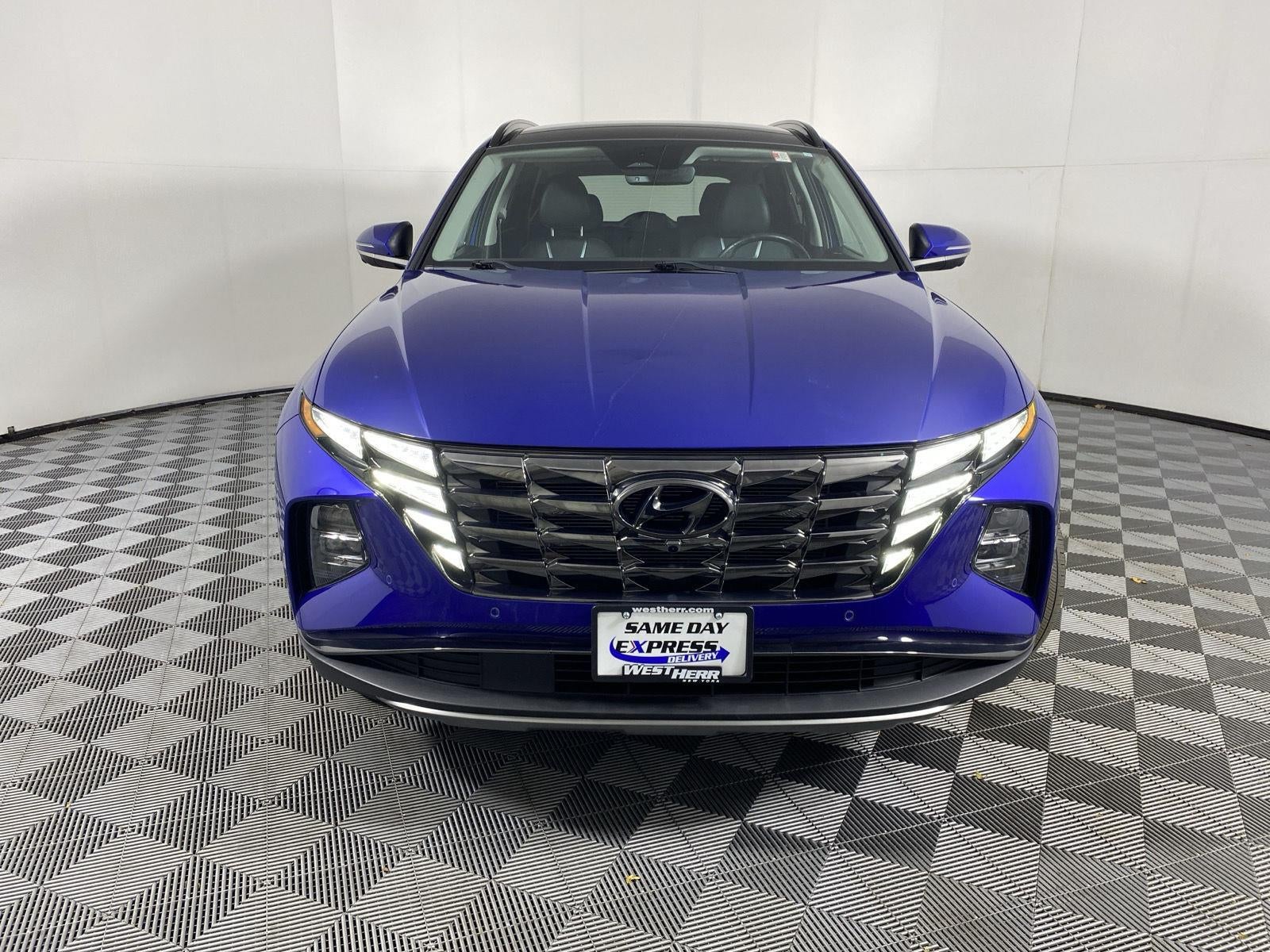 2022 Hyundai TUCSON Limited