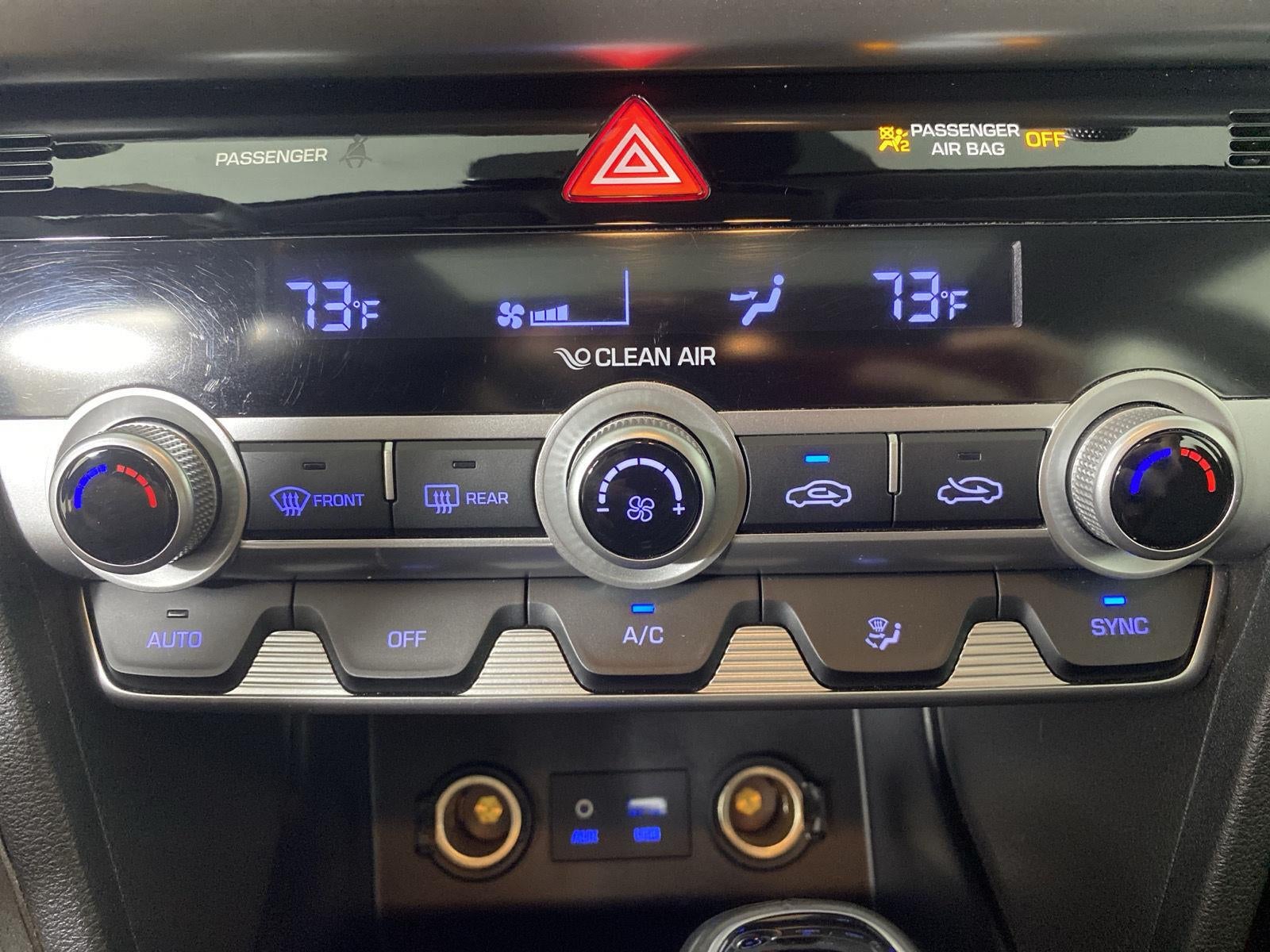 2019 Hyundai ELANTRA Value Edition