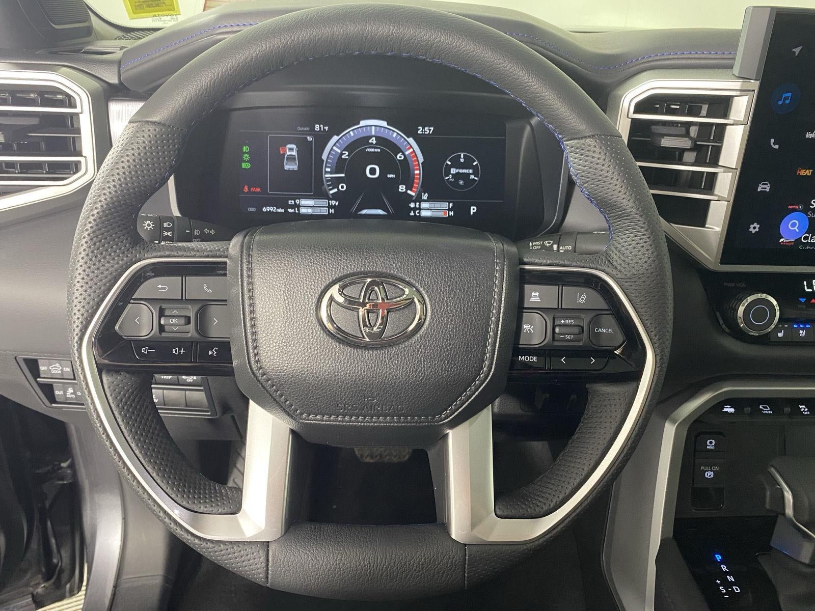 2025 Toyota Tundra Platinum