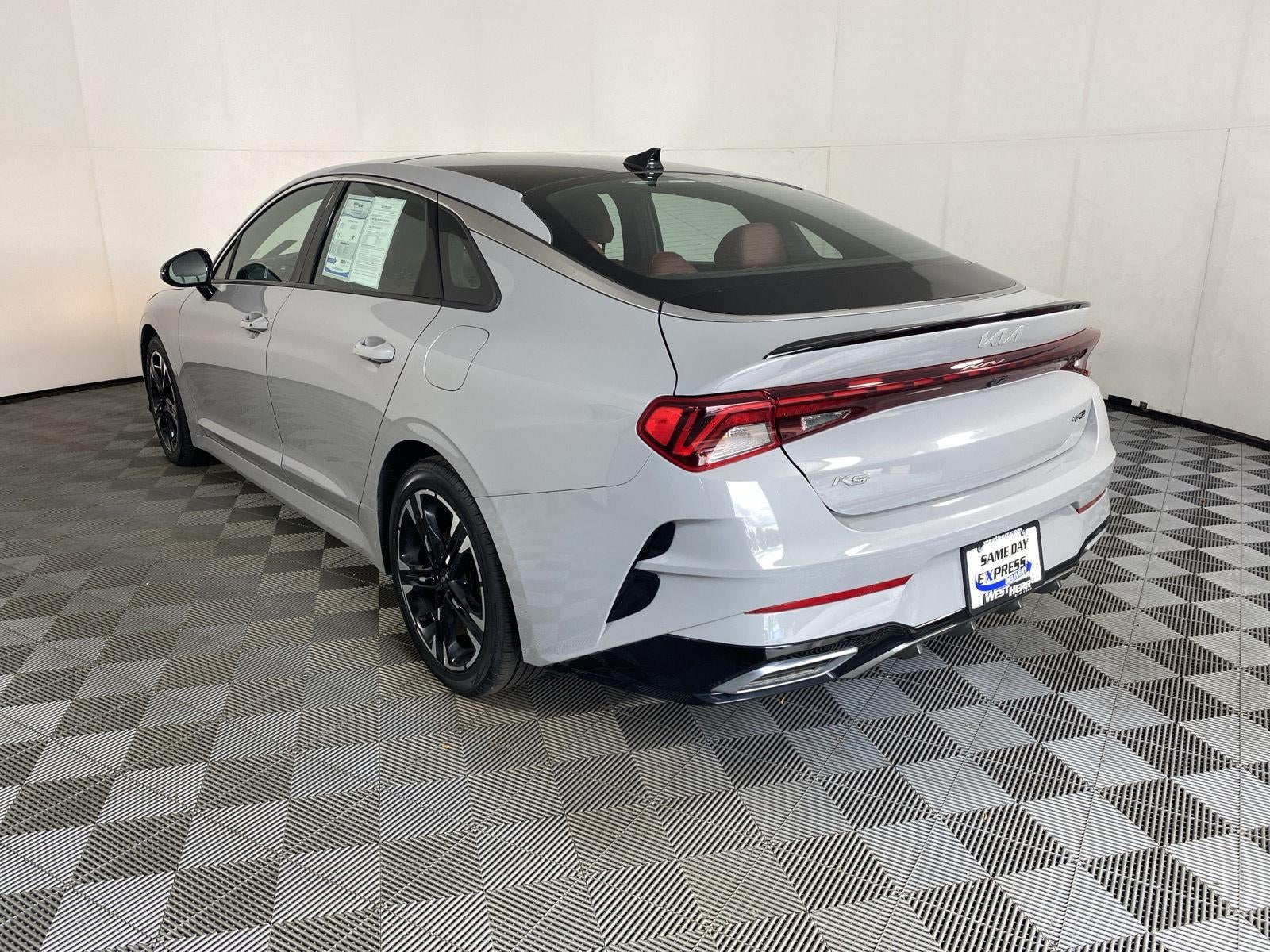 2022 Kia K5 GT-Line