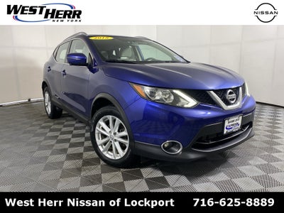 2018 Nissan Rogue Sport SV