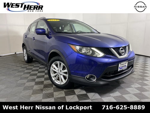 2018 Nissan Rogue Sport SV