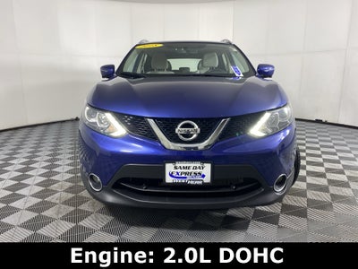 2018 Nissan Rogue Sport SV
