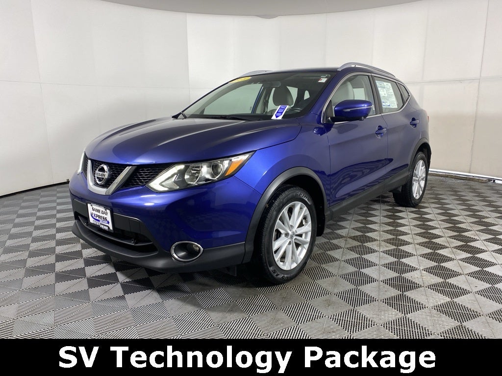 2018 Nissan Rogue Sport SV