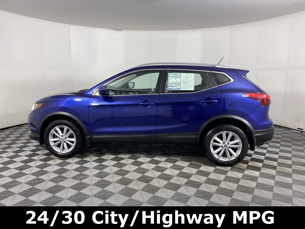 2018 Nissan Rogue Sport SV
