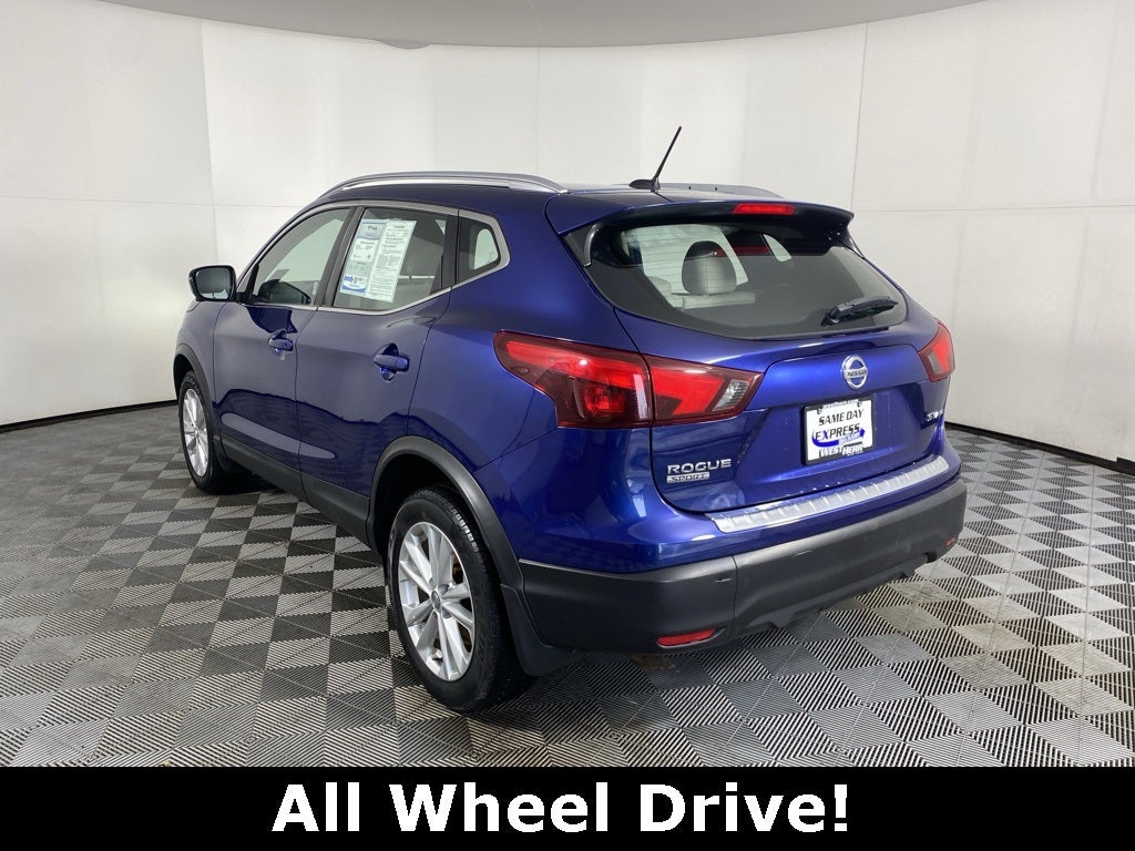 2018 Nissan Rogue Sport SV