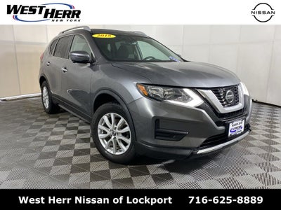 2018 Nissan Rogue SV