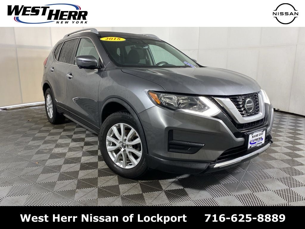 2018 Nissan Rogue SV