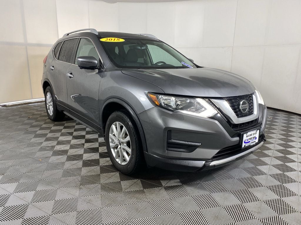 2018 Nissan Rogue SV