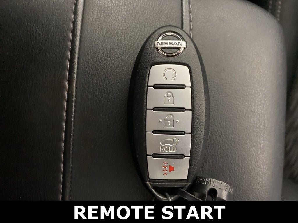 2018 Nissan Rogue SV