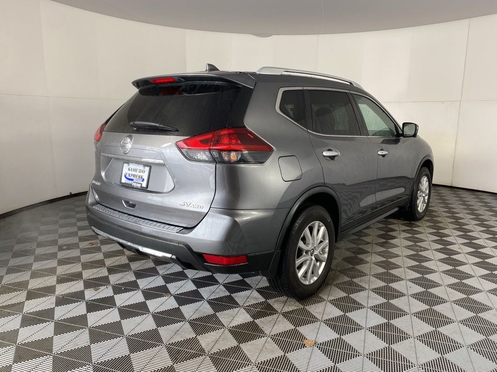 2018 Nissan Rogue SV