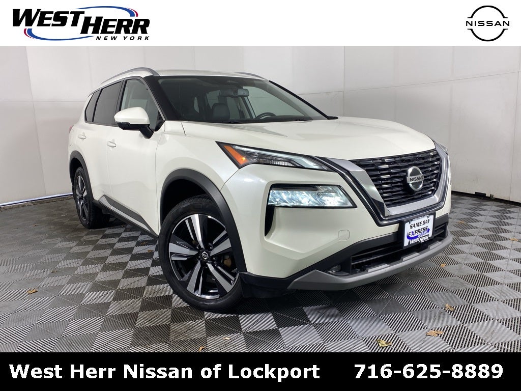 2021 Nissan Rogue SL