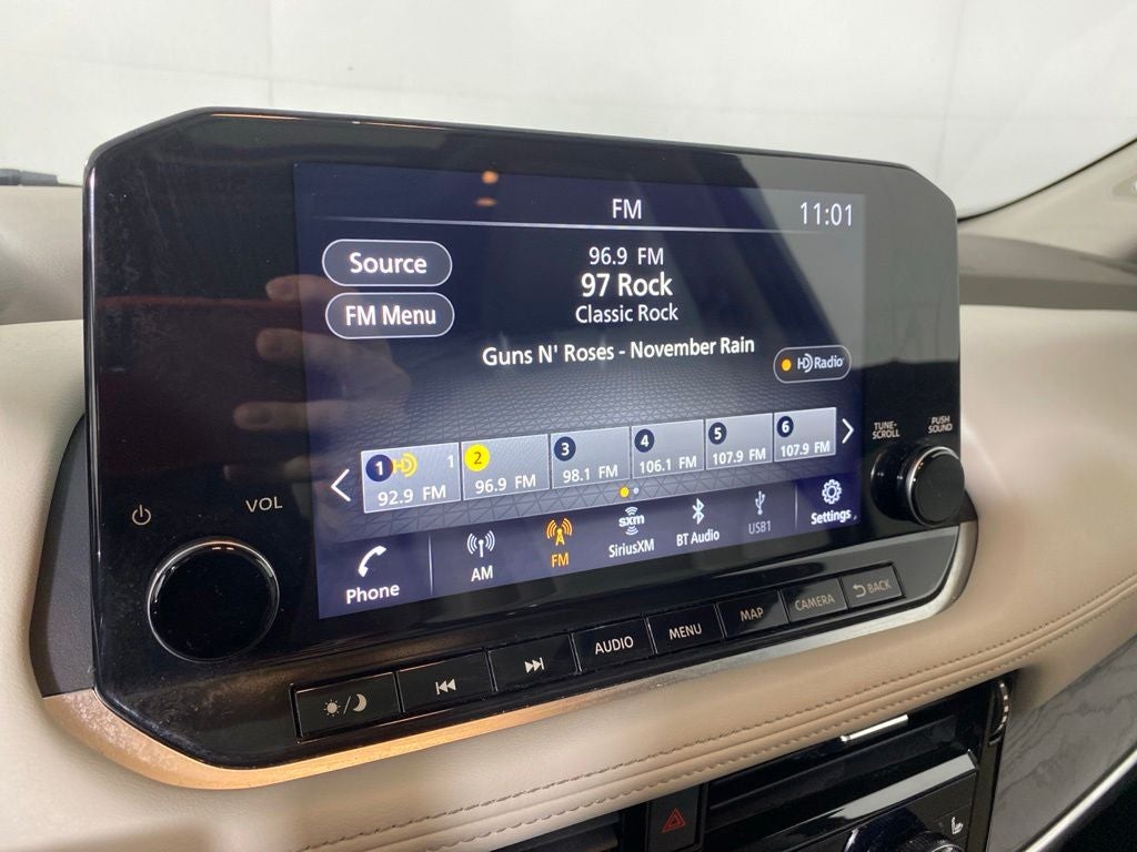 2021 Nissan Rogue SL