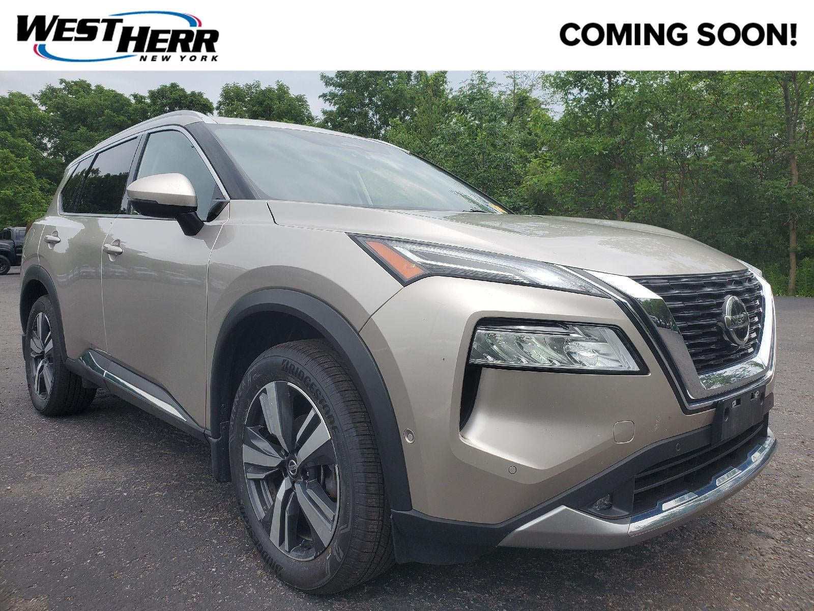2021 Nissan Rogue Platinum