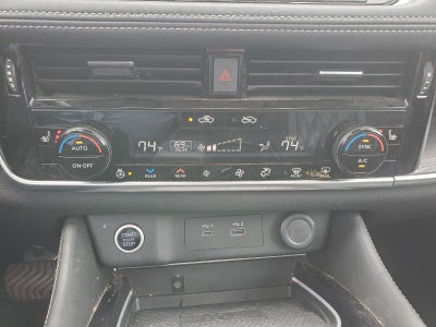 2021 Nissan Rogue Platinum