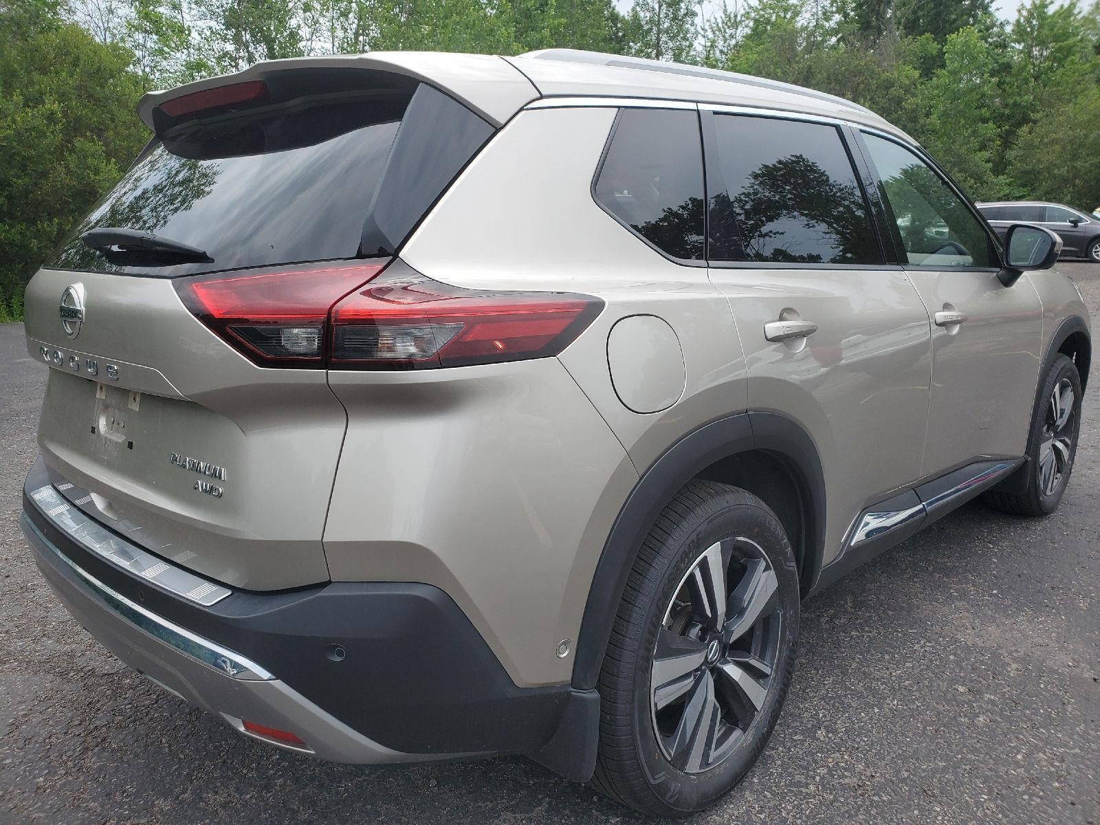 2021 Nissan Rogue Platinum